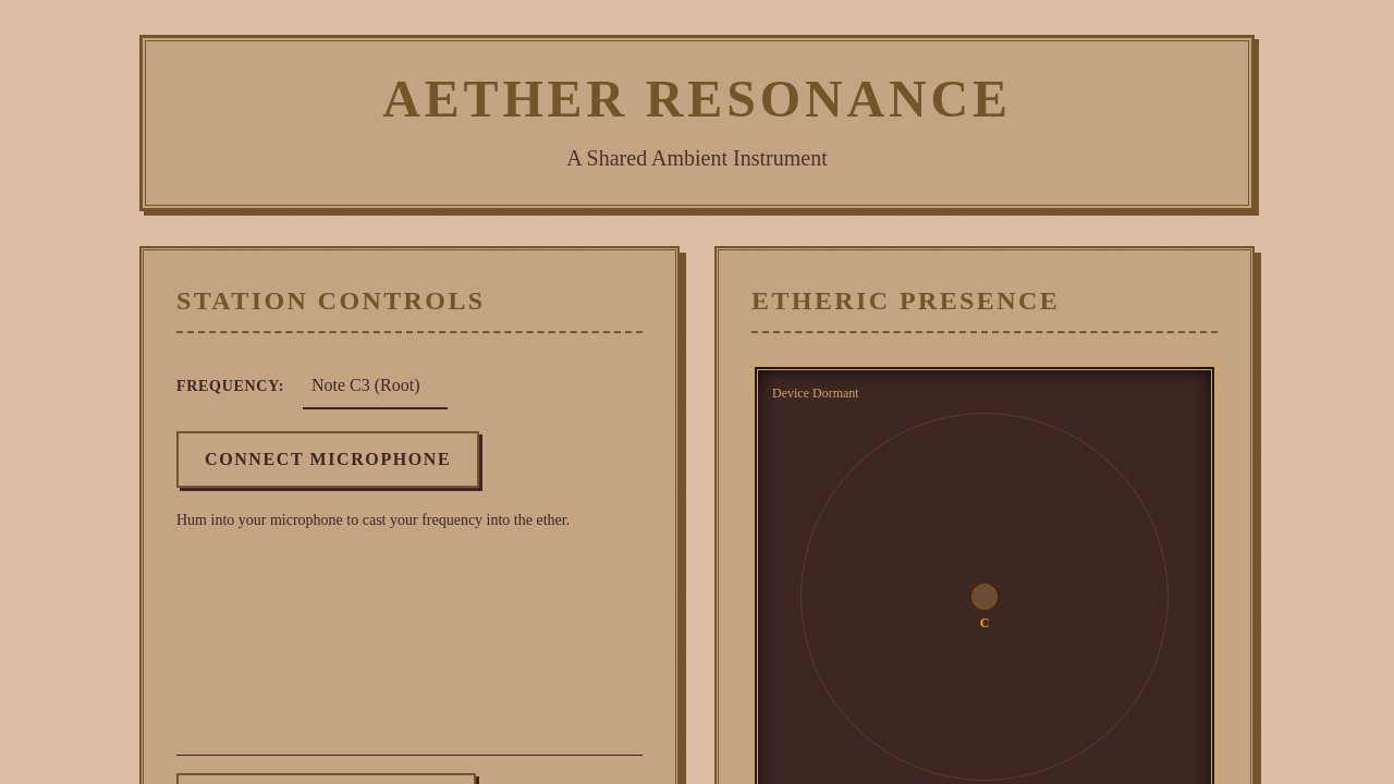 voice-as-instrument